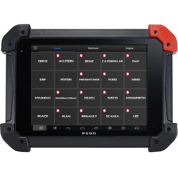 

Hot Selling PS90 PRO Heavy Duty Trucks Vehicle Diagnostic Tool