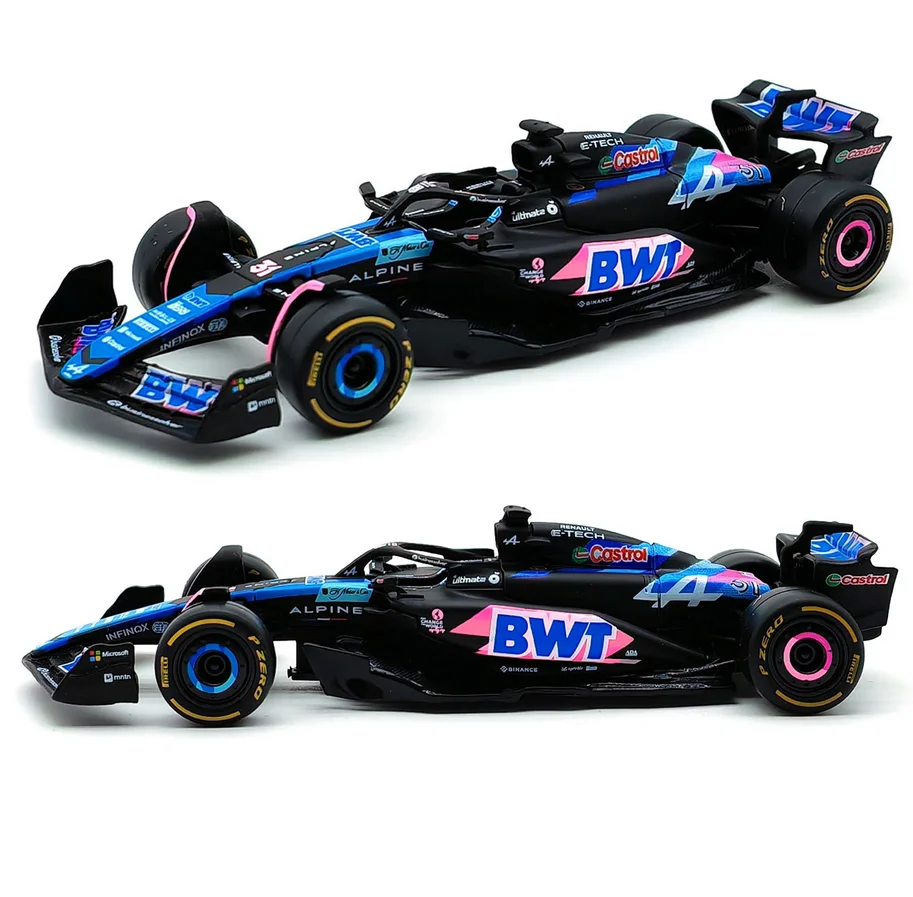 Bburago 1:43 Formula Racing Diecast Alloy Model Car - Static Simulation Collectible Gift