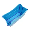 High Quality Foldable Bath Tub Bathtub Swimming Pool PP Large Space for Bathroom Home Bathtub 1