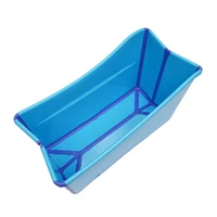 High Quality Foldable Bath Tub Bathtub Swimming Pool PP Large Space for Bathroom Home Bathtub 1