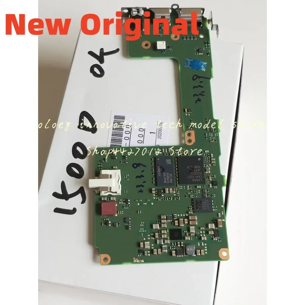 New Main Board MCU Motherboard PCB Assy CG2-5757-000 For Canon EOS Rebel T7 EOS 2000D / 1500D Kiss X90 Repair Parts