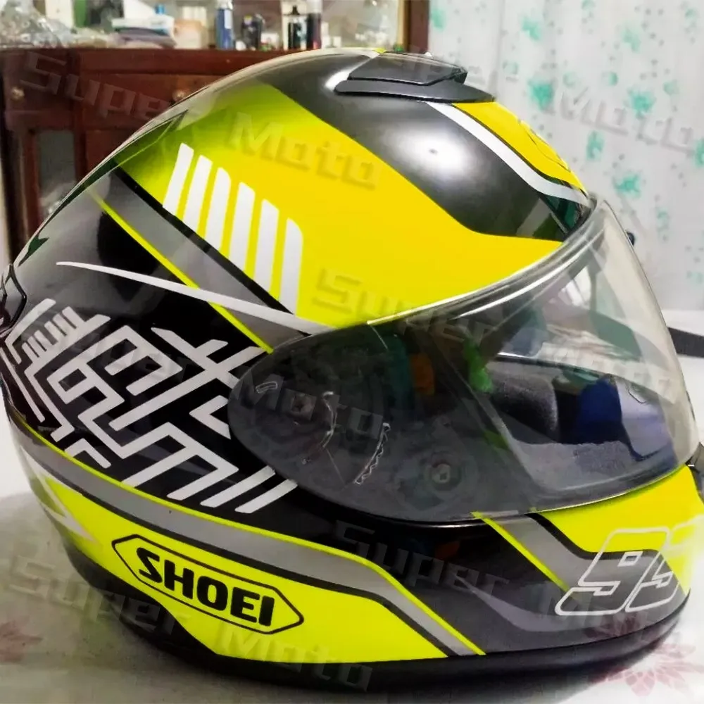 SHOEI   ƼĿ ̽  ̴ NO.93 Į ׼ Ϲ ΰ ƼĿ   