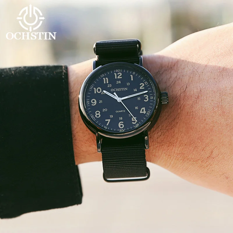 Ochstin Navigator Series Leisure Fashion Multi functional Quartz Movement New 2024 Waterproof Watch Men's Quartz Watch