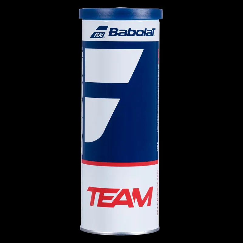 Classic Original BABOLAT Tennis Ball 3pcs/tube Tennis Training TEAM Balls Yellow Rubber Babolat Professional Unisex Tenis Ball