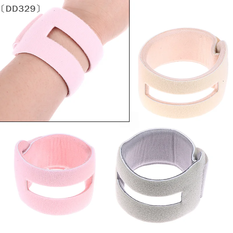 〔DD329〕1Pc Adjustable Support Wrist Brace Thin Yoga Wrist Band TFCC Tear Triangular Fibrocartilage Injuries Brace Joint Sleeves