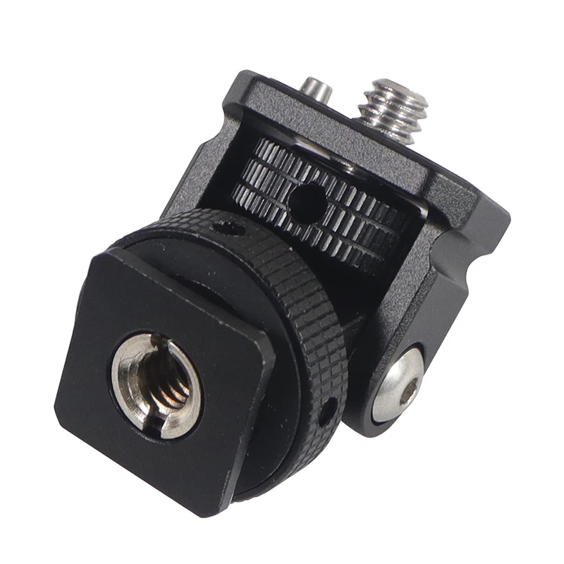 Monitor EVF Stand Holder Cold Shoe Mount for Camera Field Monitor Microphone Hot