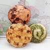 Realistic 3D Print Matcha Biscuit Popcorn Plush Throw Pillow Soft Stuffed Delicious Food Milk Chocolate Cookie Cushion HomeDecor 5