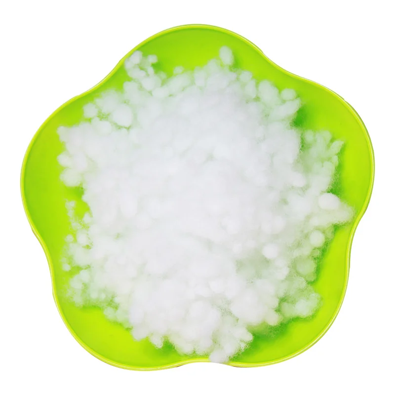 500g Pearl Cotton fiber fill elastic Environmental cotton Filler Stuffing Toys pillows Filling Material fiberfill