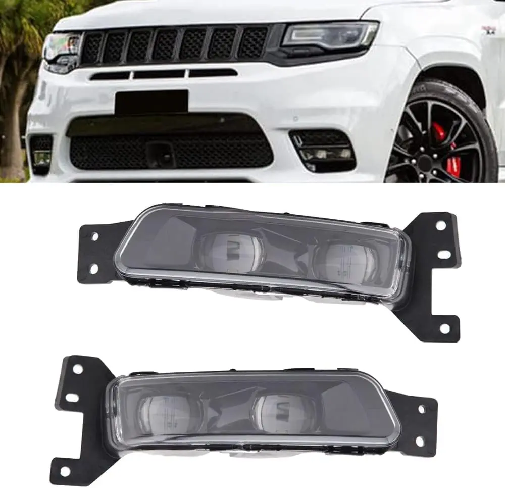 

Фонари противотуманные для Jeep Grand CHEROKEE 2017-2022 DODGE DURANGO 2018-2022