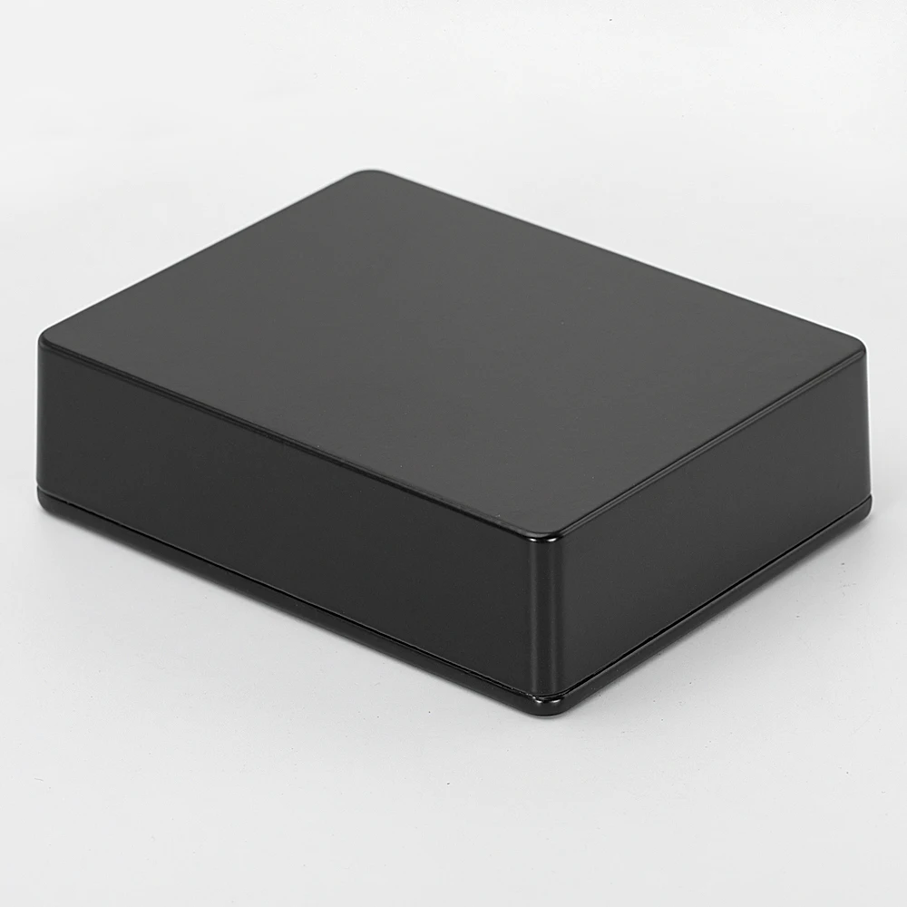 Aluminum enclosure 6PCS 1590BB COLOR Black And White Aluminum Enclosure 120*94.5*34mm