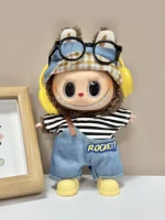 Cute Doll Clothes Outfit for Labubu V2 V1 Doll's Kawaii Clothing Different Styles Dress Kid Gifts for Labubu Dolls Accessories 1
