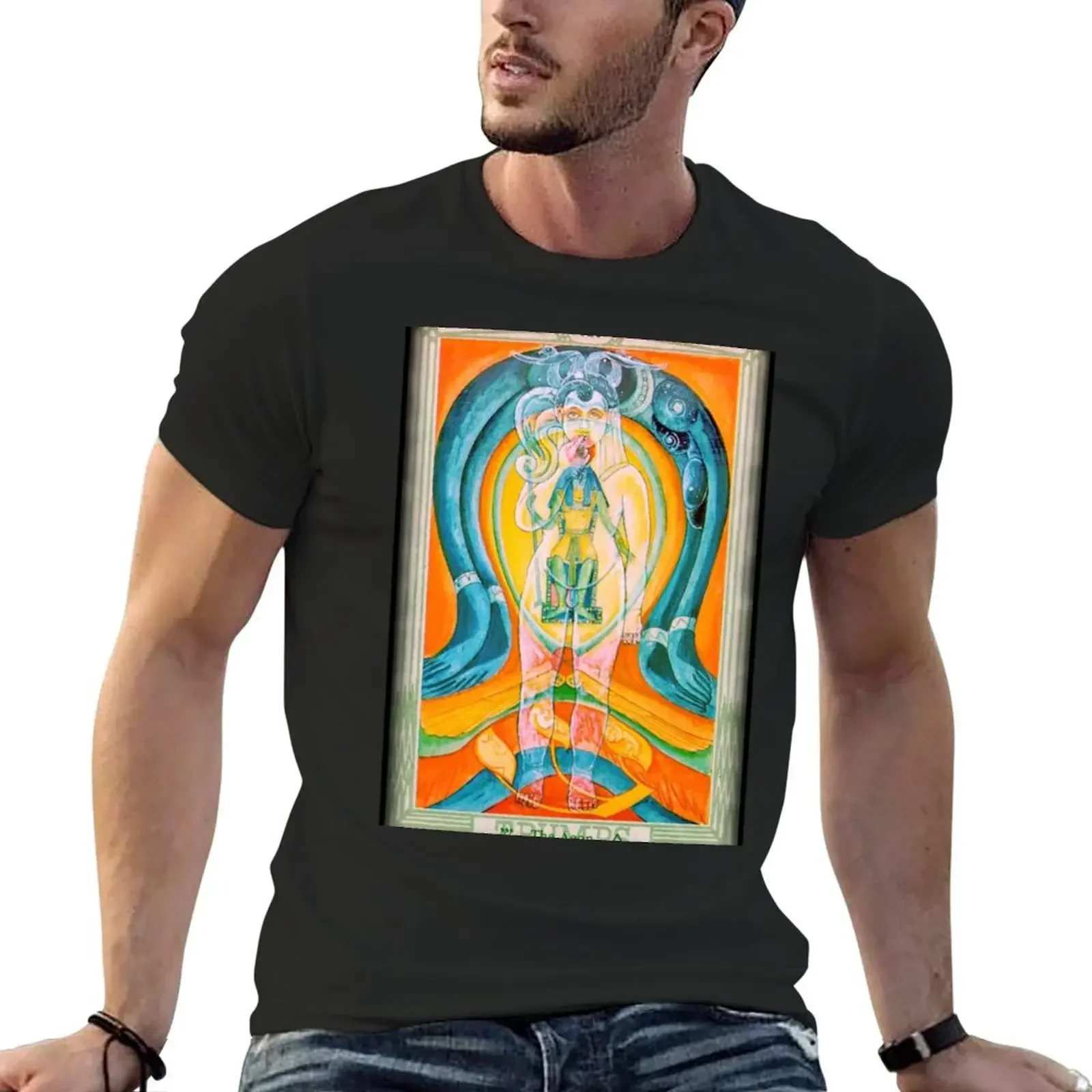 

Troth Tarot - XX - The Aeon. T-shirt summer top sweat workout shirts for men