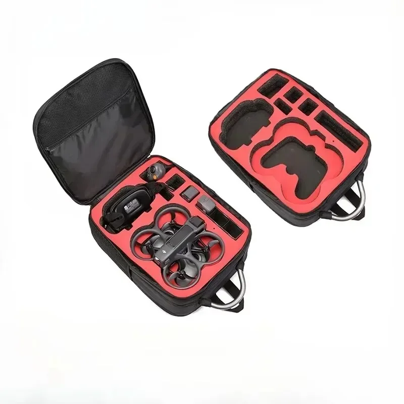 Drone Accessories Storage Bag Case For DJI AVATA 2 Drone Aerial Photography Waterproof Backpack Hand-held Bag Hard Box