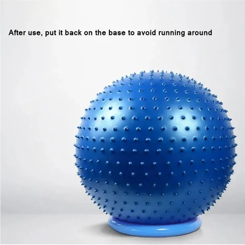 Yoga Ball Base Ball Fixer Fitness Rings Yoga Supplies Office Base Stability Inflatable Gym Operation Positioning Stabilizer