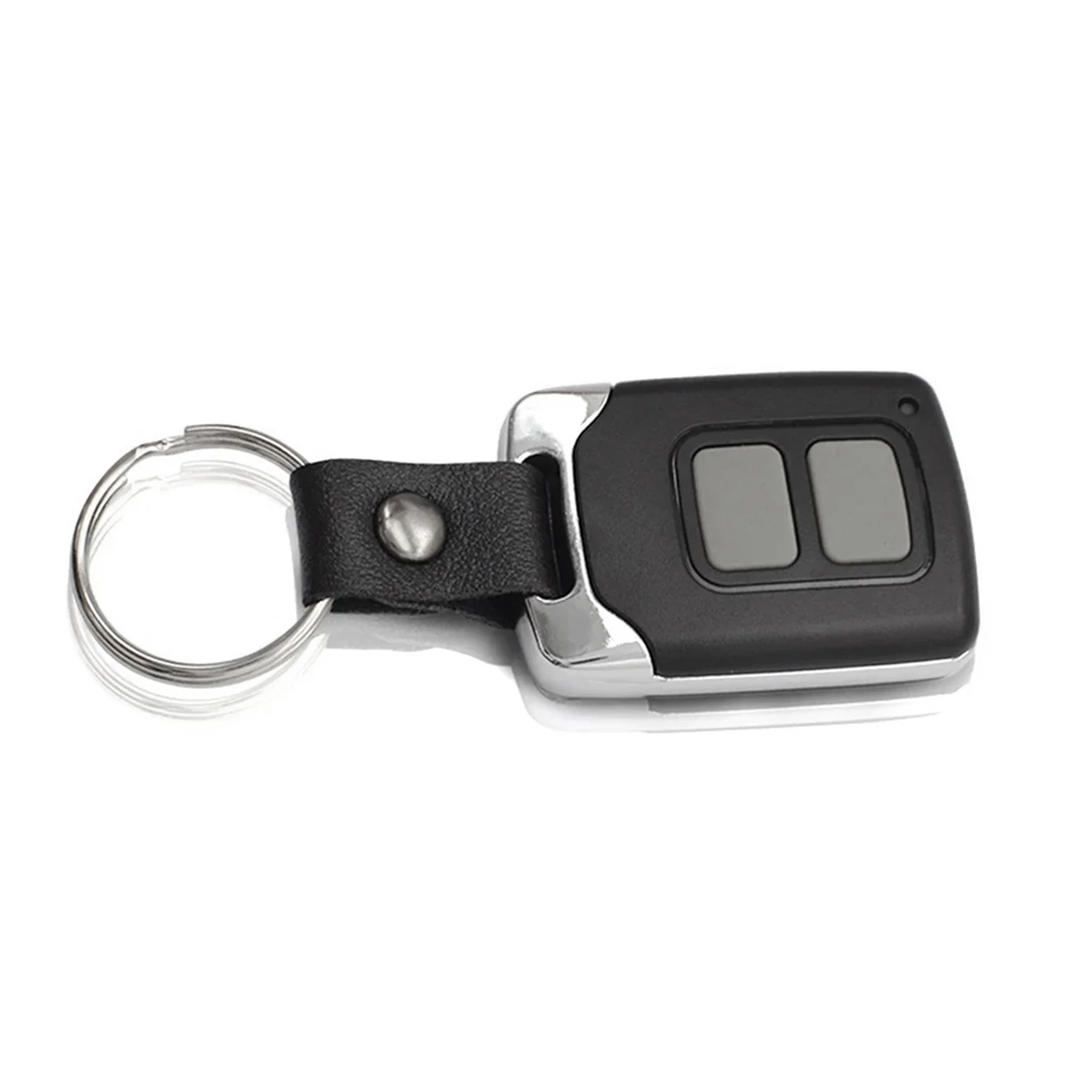 A04R-433Mhz Garage Copy Remote Control 2 Keys Duplicator Door Commands Opener Electric Clone Fixed Code Access Gate B