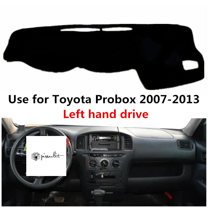 Polyester Car Dashboard Cover Dashmat For Toyota Probox 2007 2008 2009 2010  2011 2012 2013 Accessories Hot Protection Lhd Pad Protective Pad  AliExpress