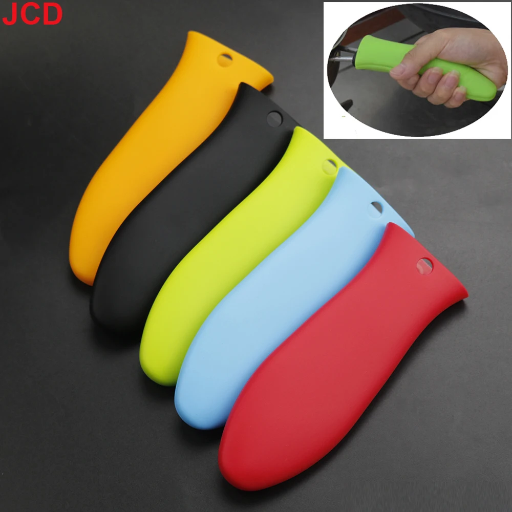 JCD Silicone Pot Handle Cover Insulation Anti Slip Kitchen Tools pot handle cover