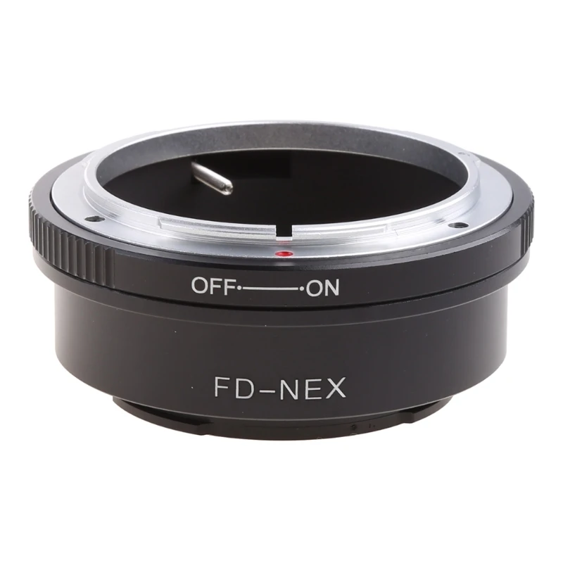 

Concept FD to Mount Lens Mount Adapter for FD Mount Lens to Mount Drop Shipping