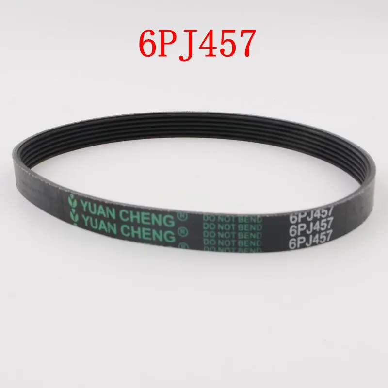 Elevator door motor belt multi groove belt multi wedge 6PJ457 rubber synchronous elevator parts