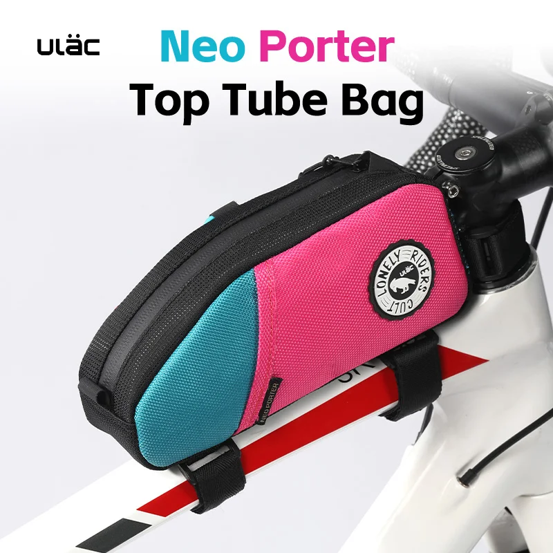 らうる　ハンドクラフト　ULサドルバッグと　ULサブザック138のセット ULAC Bicycle Frame Bag MTB Bike Top Tube Bag High Quality