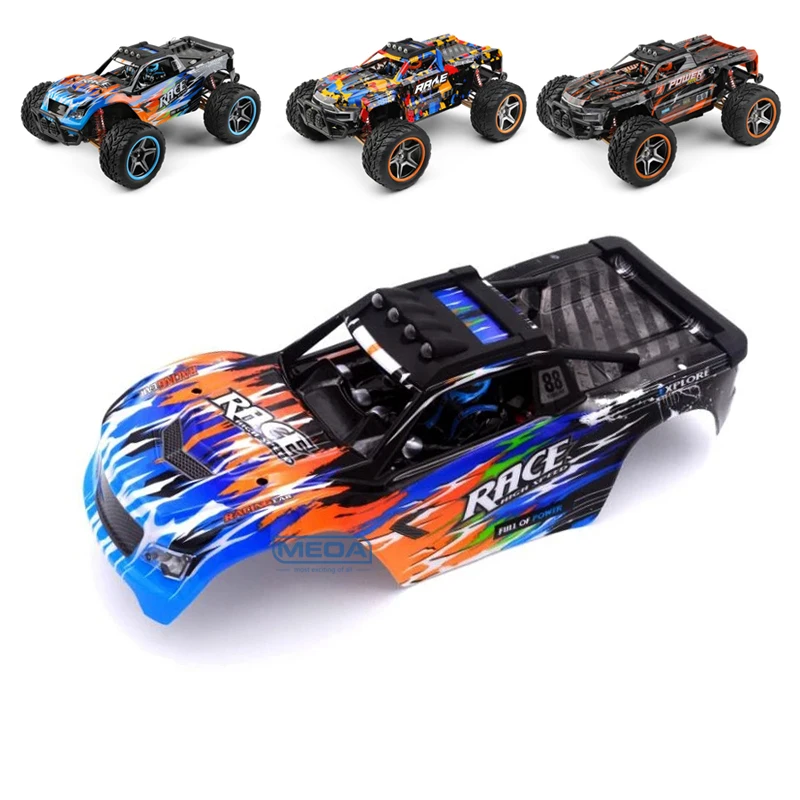 

WLtoys 1/10 104019 104016 104018 Brushless Rc Car Original Spare Parts 104019-2230 Car Shell Group