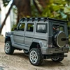 Whole Car lights Open Door Professional RC Truck Model 1:24 Full Scale 4WD Brake Function Simulation Interior MINI RC Car Toy 5