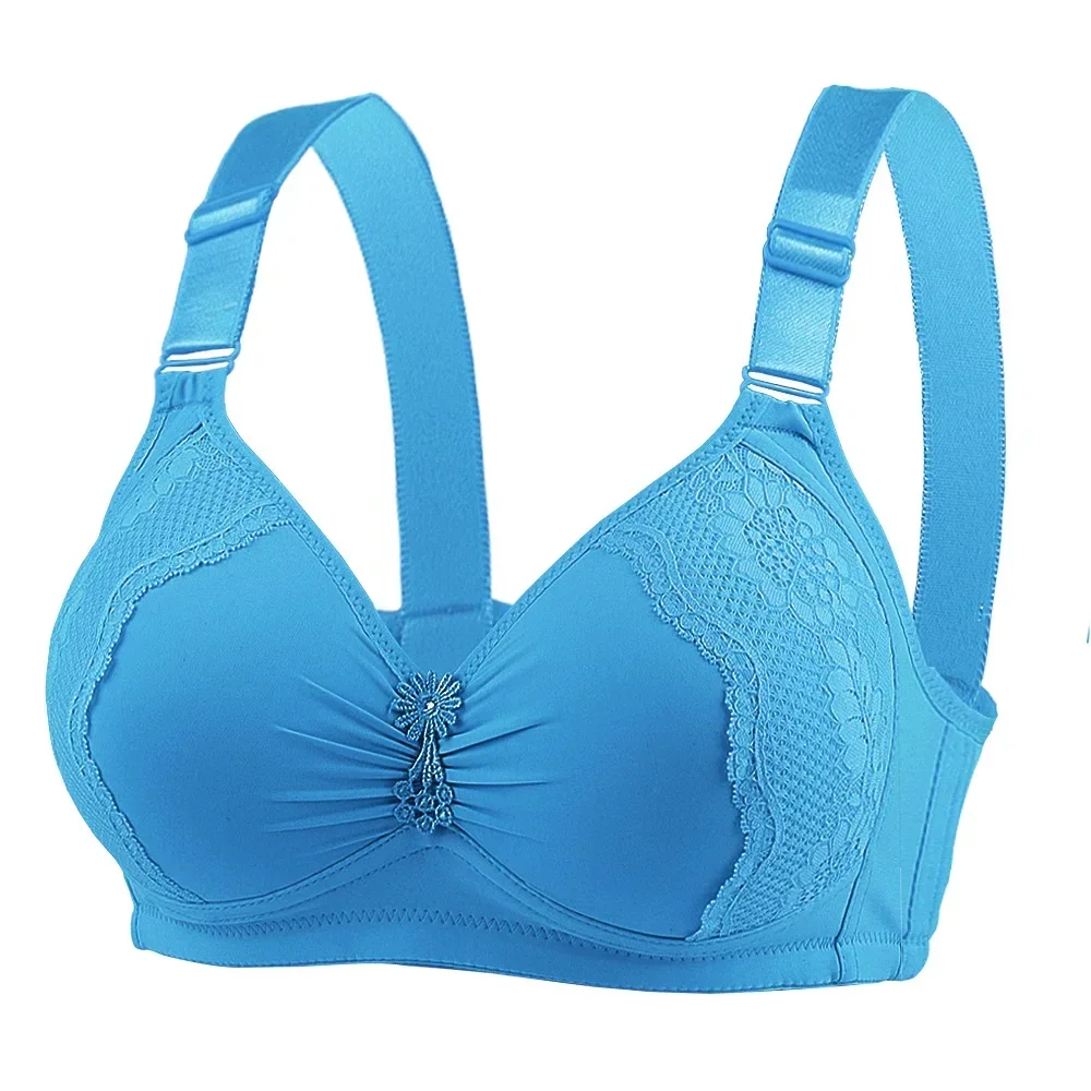 Sexy Lingerie Bras 42-48 B C Cup Push up Brassiere Mommy Girls Seamless Bralette Underwear Female Lingerie Underwear 2