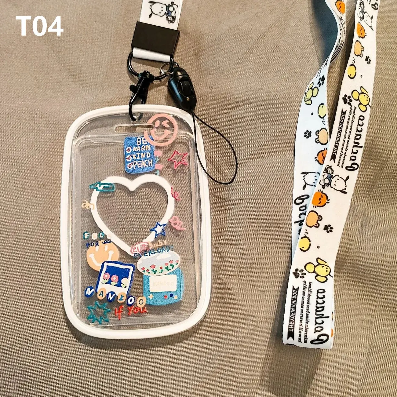 Bus Card Set 1PC Campus Card Subway Work Factory Brand Ins Set Meal ID Pick-up and Drop off Protec card protector idol card protector memory card protector