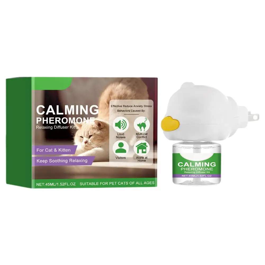 PawCalm™ Diffuser Kit 🐶🌿 — Relax & De-Stress Your Dog