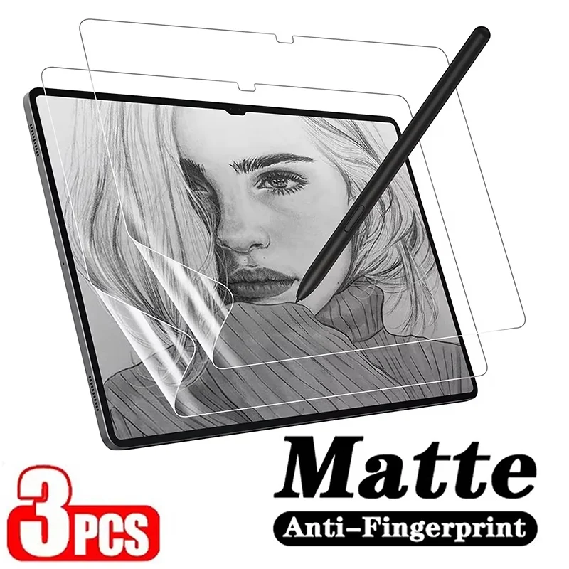 Premium Matte Paper-Feel Screen Protector Set - 3 Pack