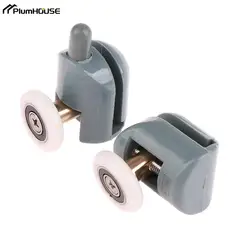 1Pc Plastic Shower Rooms Cabins Pulley / Shower Room Roller /Runners/Wheels/Pulleys Diameter 20mm/23mm/25mm/27mm