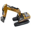 Huina 1580 1:14 2.4G Remote-controlled Excavator Metal Version 23ch Wireless Large Engineering Vehicle Excavator Toy 4