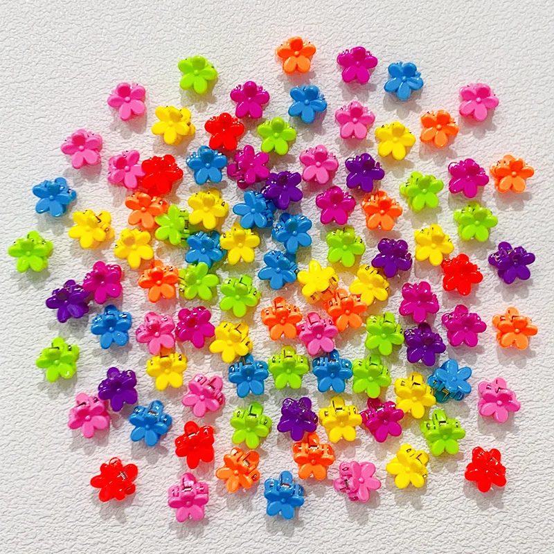 Рисунок 3 - Заколки-Крабики для волос с цветами и звездами