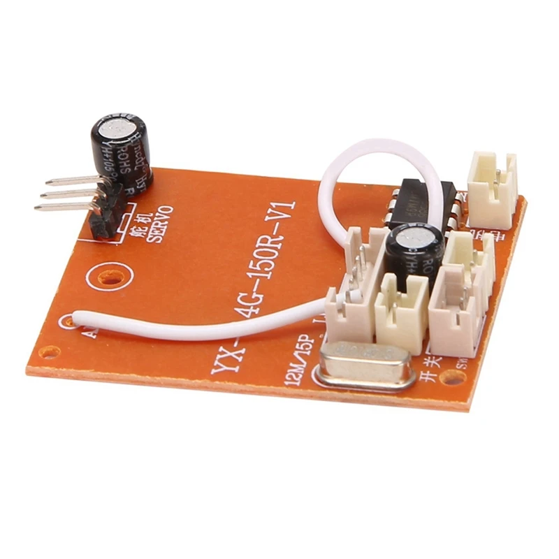 

2X 2.4G Full Scale Model Main Circuit Board Receiver For MN D90 MN98 MN99S MN45 1/12 RC Car Spare Parts Accessories