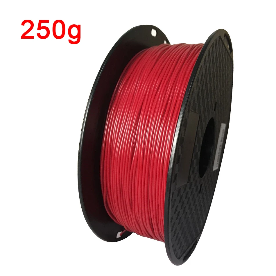 1.75mm Flexible TPU 3D Printing Filament No Bubble Non-toxic Sublimation 3D Printer Plastic Material TPU Filament 0.5KG/0.25KG petg abs 3D Printing Materials