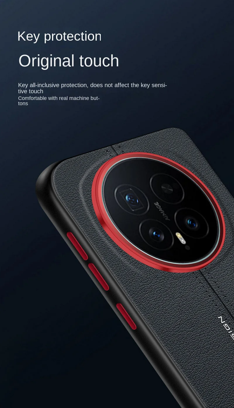 Leather Mid-Line Ultimate Design Phone Case - Slim Protective Cover