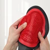 Pet Bath Massage Gloves Cat Hair Deshedding Brush Remover Brush For Animal Gloves Dog Comb For Cats Bath Clean Massage 2