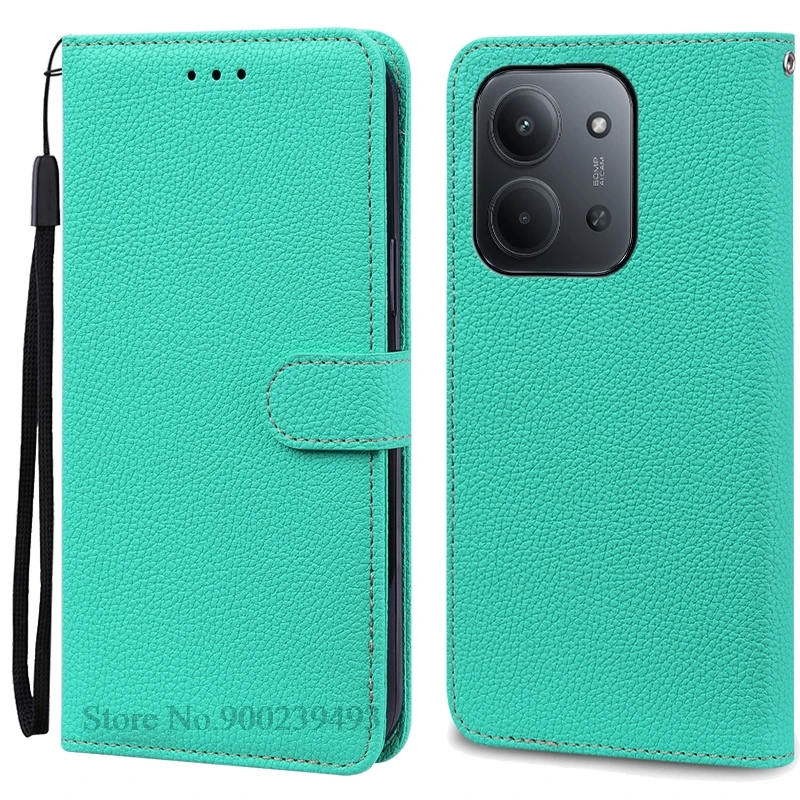 Elegant Flip Leather Wallet Phone Case - Dual Size Options