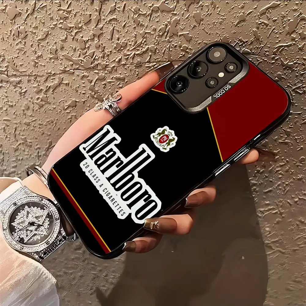 Fashion M-Marlboro-S Colorful Silver Phone Case Cover