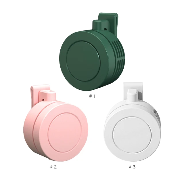 Mini Sports Rajongó 3 Sebességű Állítható Nyári Hűtőventilátor Usb Újratölthető Kényelmes 850Mah Leveless Camping Túrázási Halászathoz - Image 4