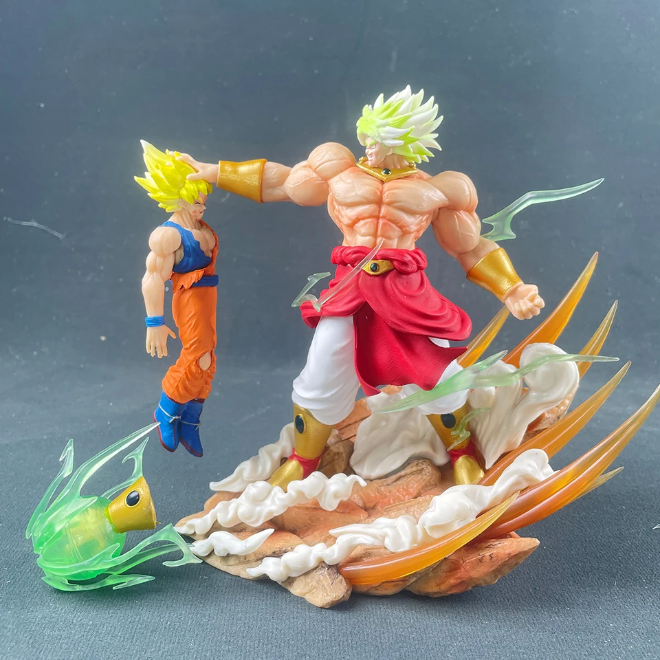 Dragon Ball figurine SH Figuarts Broly 40th Anniversary Edition 19 cm - BANDAI - Collection