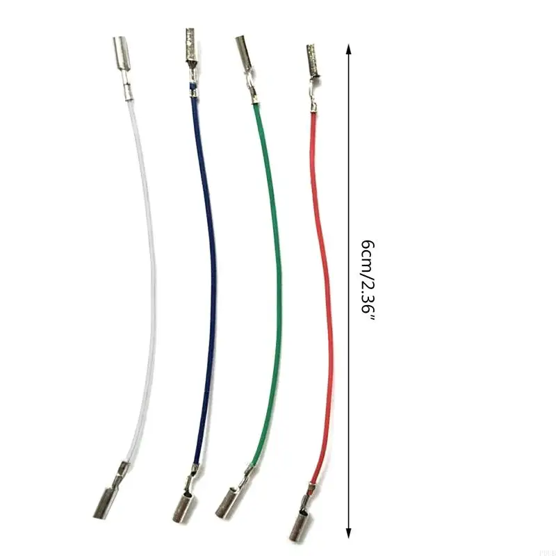 P0UB Cartridge Phono Cable Leads Header Wire Cartridge Phono Cable Leads Header Wires