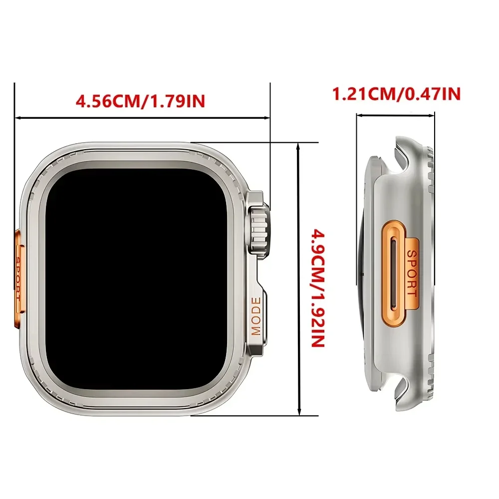 Aluminum Alloy Metal Protector Case