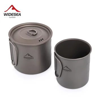 Titanium Camping Mug 1