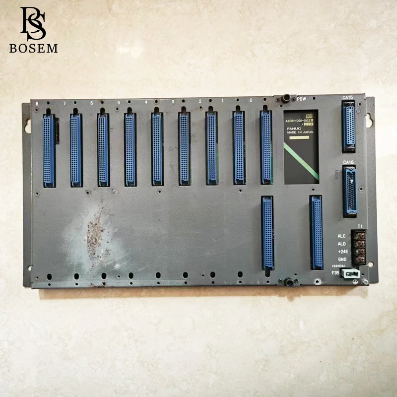 

A13B-0801-C004 A20B-1001-0020 I/O Base Unit For Fanuc (used test ok)