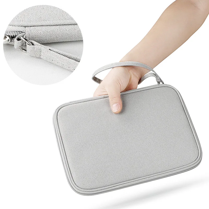 

Universal Soft Liner Sleeve Pouch Zipper Tablet Bag For iPad mini 6 5 4 3 2 1 Cover Shell Handbag