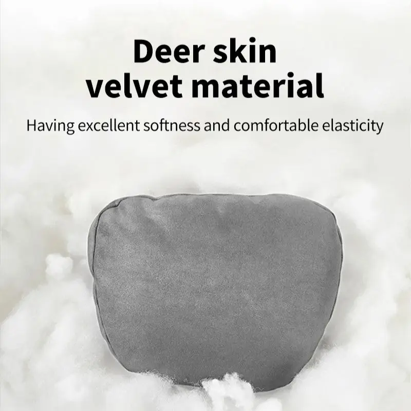 Car Neck Pillow Car Seat Headrest Pillow Auto Memory Cotton Protector Cushion For Universal Car Head Support for Gaming Chair