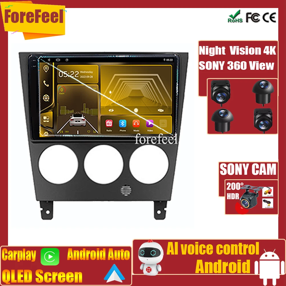 

Auto CPU 7862 Android For Subaru Impreza GD GG 2002 - 2007 High-performance Touchscreen Carplay Navigation Screen Multimedia