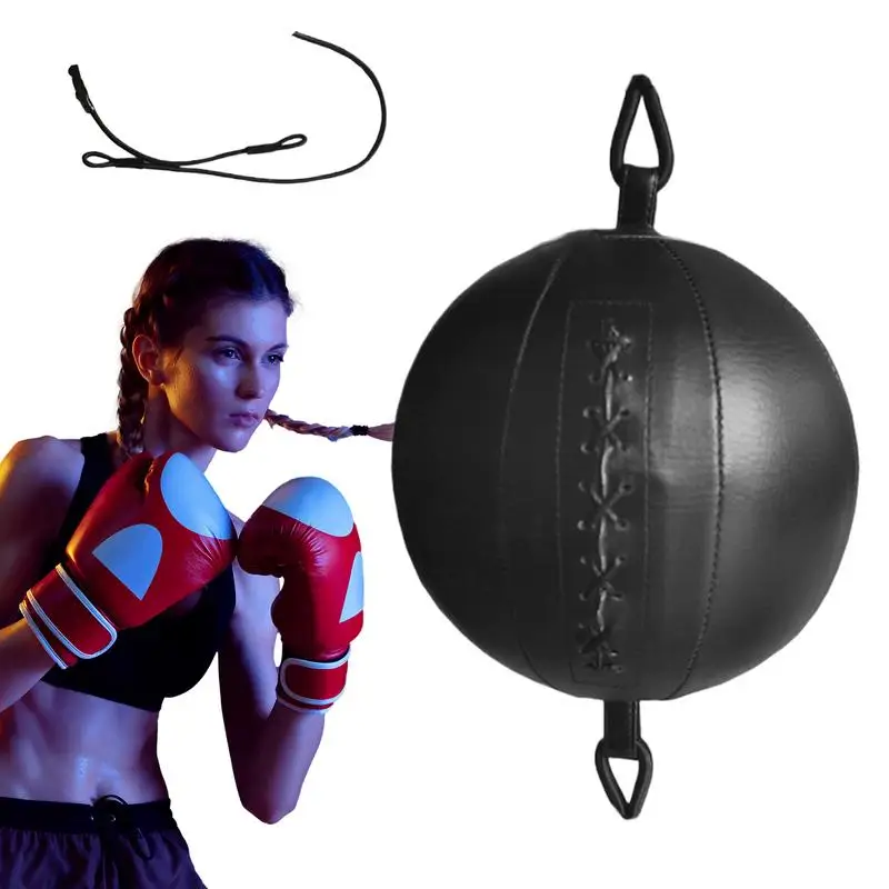 Boxing Speed Punching Ball Stress Relief Elastic Boxing Reflex Ball Home Sandbag Fitness Equipment For Kids Workout