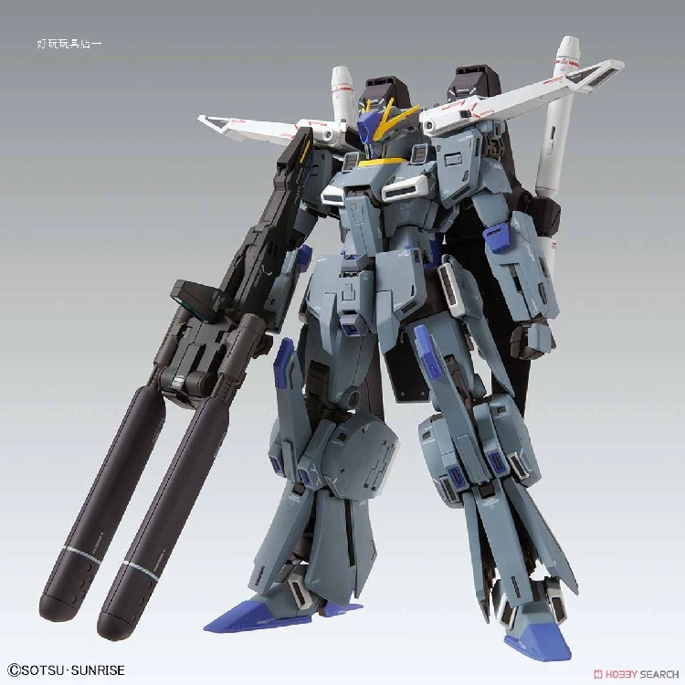 In Stock BANDAI MG 1/100 FAZZ Ver.Ka Assembly Model Toys MASTER